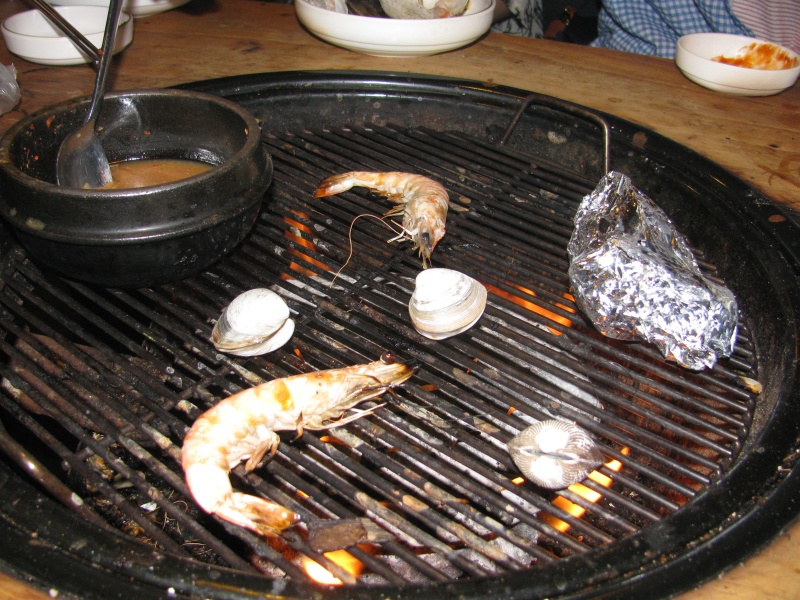 ood shrimp barbeque